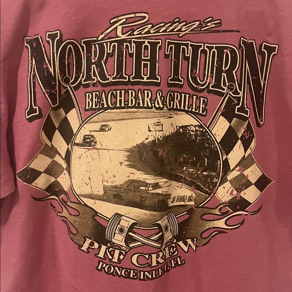 North Turn Bar and Grill T-shirt